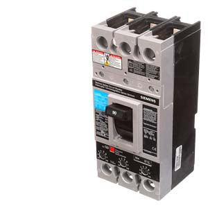 FXD63B090 - Siemens - 90A 600V 3 Pole Bolt-On Circuit Breakers