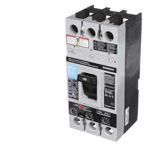 FXD63B150 - Siemens - 150A 600V 3 Pole Bolt-On Circuit Breakers