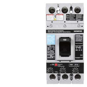 FXD63B150L - Siemens - 150A 600V 3 Pole Circuit Breakers