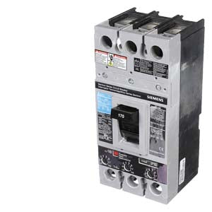FXD63B175L - Siemens - 175A 600V 3 Pole Circuit Breakers