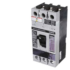FXD63S250A - Siemens - 250A 600V 3 Pole Circuit Breakers