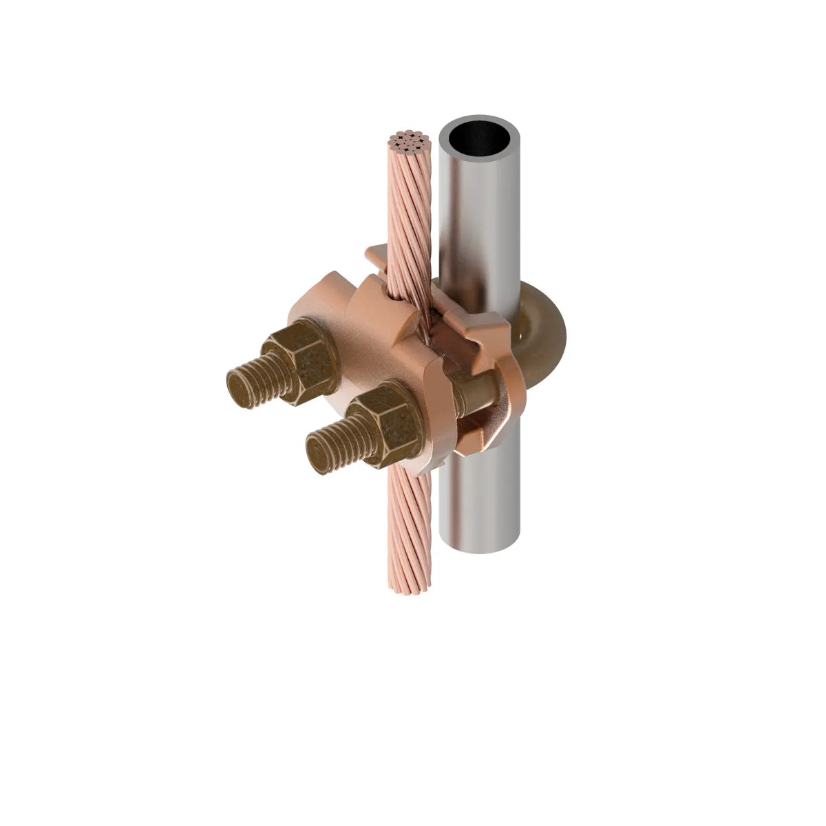 GAR1526 - Burndy - Cable to Rod or Pipe Mechanical Grounding Connector