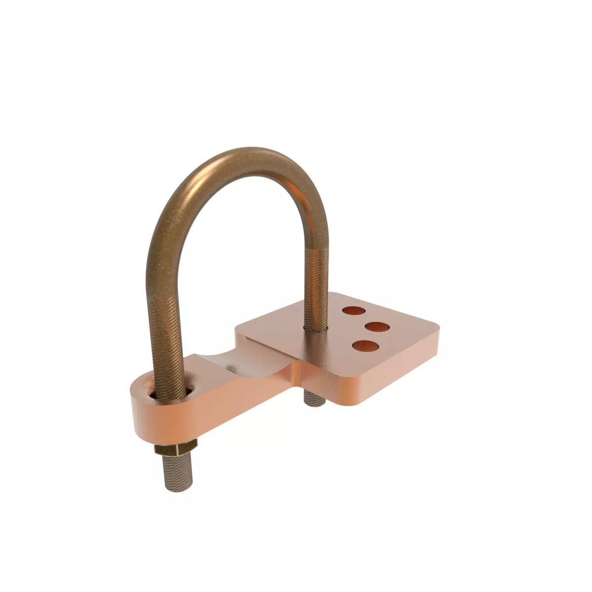 GAR3904TC - Burndy - 2-1/2" to 3-1/2" IPS Mechanical Ground Connector