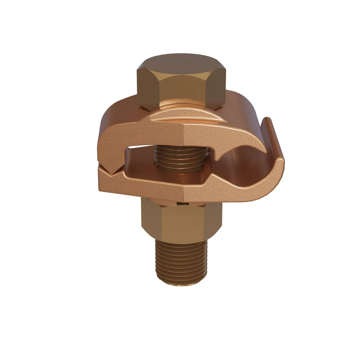 GB29 - Burndy - 1/2" Stud Silicon Bronze Hardware Mechanical Grounding Connector