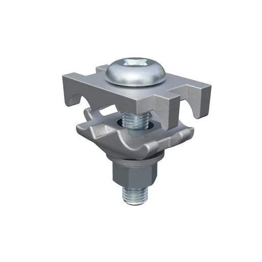 GC2626CT - Burndy - 3/8" Stud Galvanized Steel Hardware Mechanical Grounding Connector
