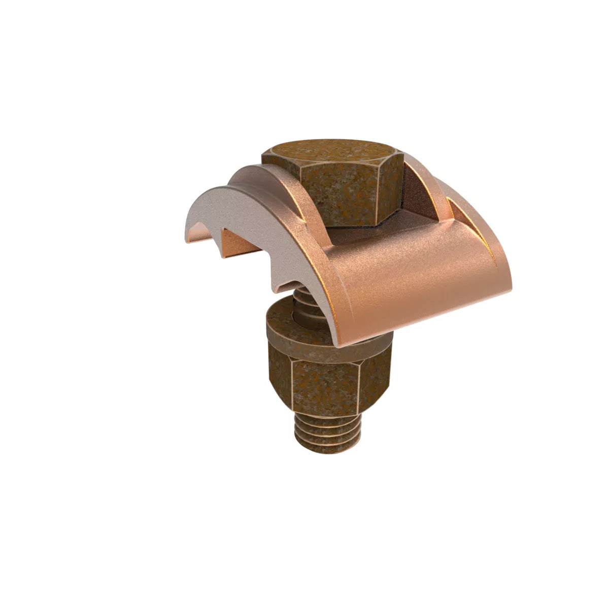 GCM29 - Burndy - 1/2" Stud Mechanical Grounding Connector