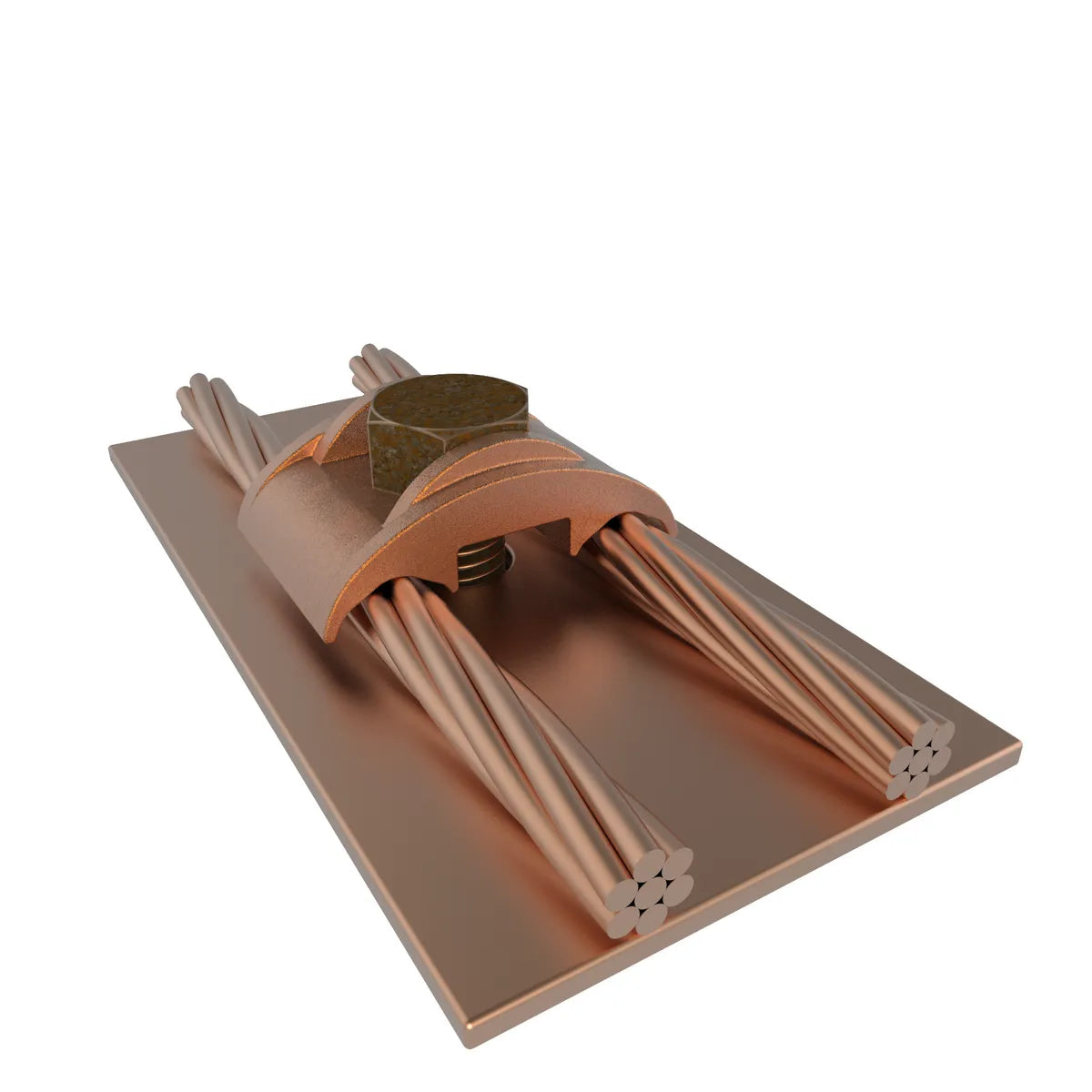 GCM29 - Burndy - 1/2" Stud Mechanical Grounding Connector