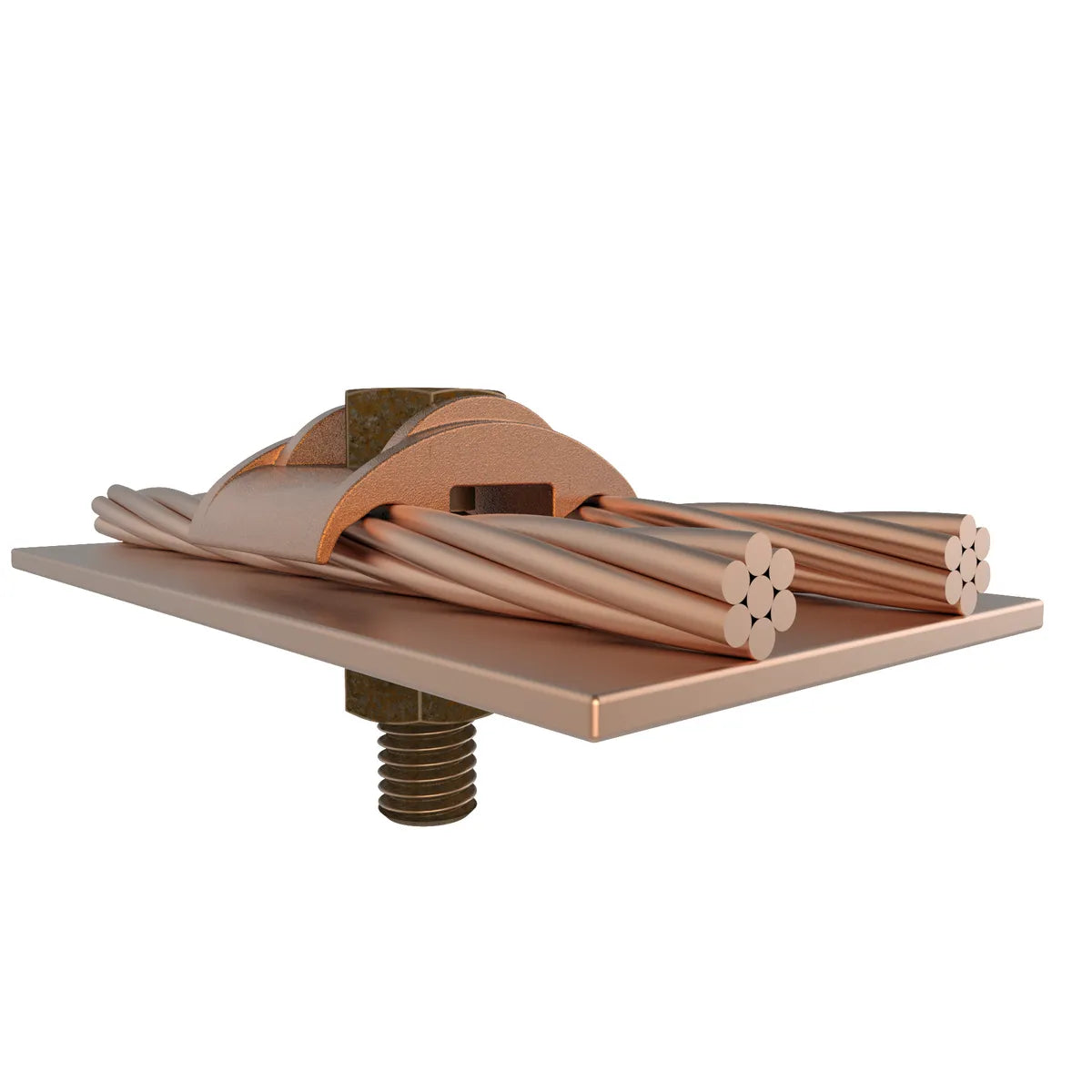 GCM29 - Burndy - 1/2" Stud Mechanical Grounding Connector