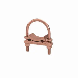 GD1729 - Burndy - 1-1/2" Pipe 1-5/8" to 1-7/8" Rod Mechanical Grounding Connector