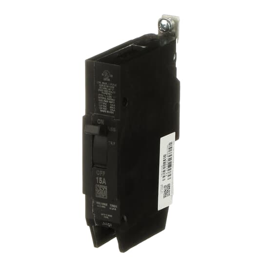 TEY115 - General Electric - 15 Amp 1 Pole 277 V Circuit Breaker