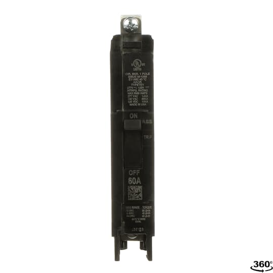 TEY160 - General Electric - 60 Amp 1 Pole 277 V Circuit Breaker