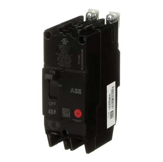 TEY240 - General Electric - 40 Amp 2 Pole 480 V Circuit Breaker