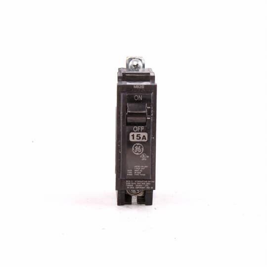 THHQB1115 - General Electric - 15 Amp 1 Pole 120 V Circuit Breaker