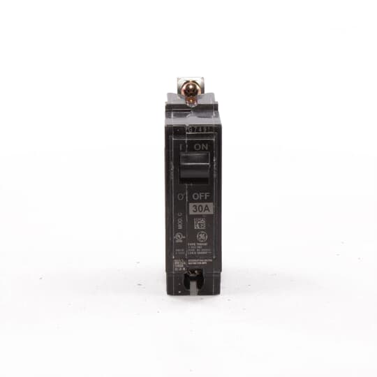 THHQB1130 - General Electric - 30 Amp 1 Pole 120 V Circuit Breaker
