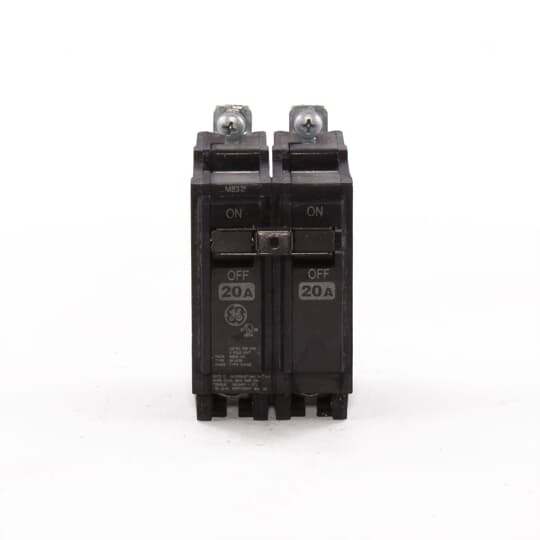 THHQB2120 - General Electric - 20 Amp 2 Pole 240 V Circuit Breaker