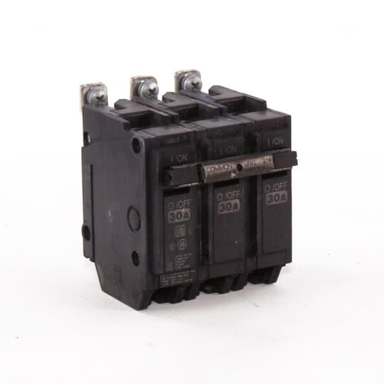 THHQB32030 - General Electric - 30 Amp 3 Pole 208 V Circuit Breaker