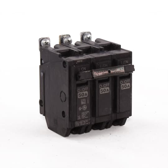THHQB32050 - General Electric - 50 Amp 3 Pole 208 V Circuit Breaker