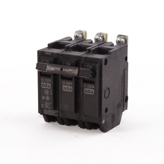 THHQB32060 - General Electric - 60 Amp 3 Pole 208 V Circuit Breaker