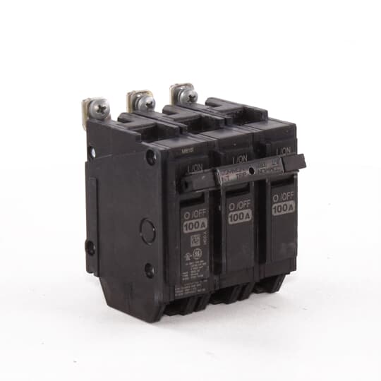 THHQB32100 - General Electric - 100 Amp 3 Pole 208 V Circuit Breaker