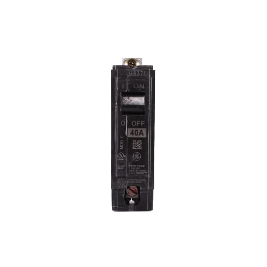 THQB1140 - General Electric - 40 Amp 1 Pole 120 V Circuit Breaker