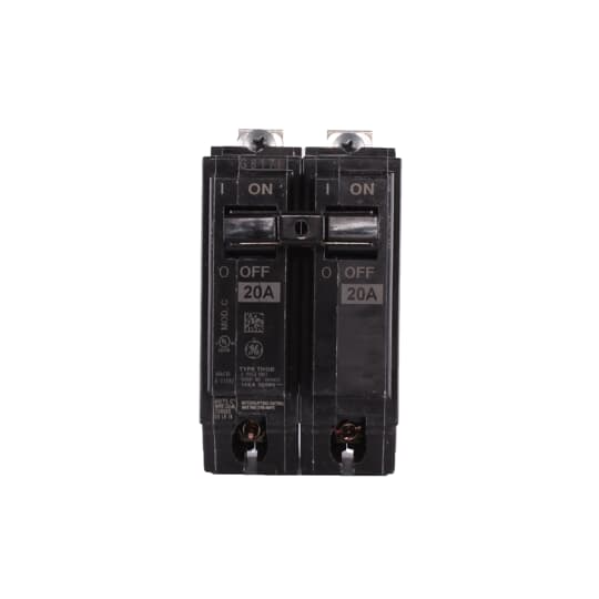 THQB2120 - General Electric - 20 Amp 2 Pole 240 V Circuit Breaker