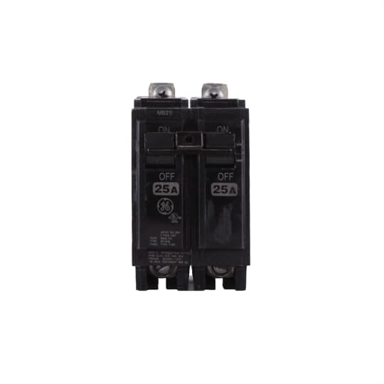 THQB2125 - General Electric - 25 Amp 2 Pole 240 V Circuit Breaker
