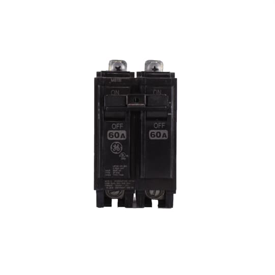 THQB2160 - General Electric - 60 Amp 2 Pole 240 V Circuit Breaker