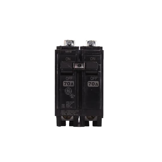 THQB2170 - General Electric - 70 Amp 2 Pole 240 V Circuit Breaker