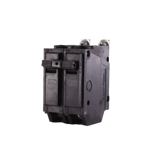 THQB2180 - General Electric - 80 Amp 2 Pole 240 V Circuit Breaker