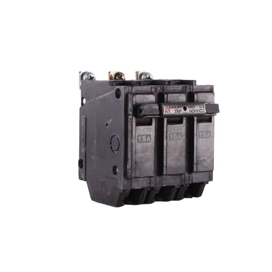 THQB32015 - General Electric - 15 Amp 3 Pole 240 V Circuit Breaker