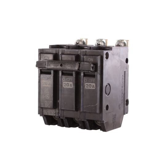 THQB32020 - General Electric - 20 Amp 3 Pole 240 V Circuit Breaker