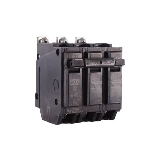 THQB32020 - General Electric - 20 Amp 3 Pole 240 V Circuit Breaker