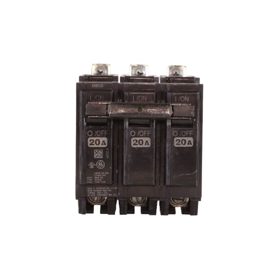 THQB32020 - General Electric - 20 Amp 3 Pole 240 V Circuit Breaker