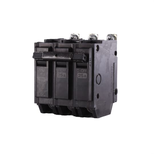 THQB32025 - General Electric - 25 Amp 3 Pole 240 V Circuit Breaker