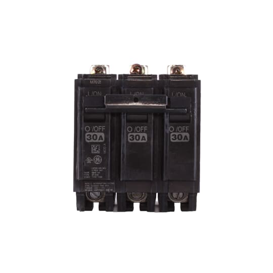 THQB32030 - General Electric - 30 Amp 3 Pole 240 V Circuit Breaker