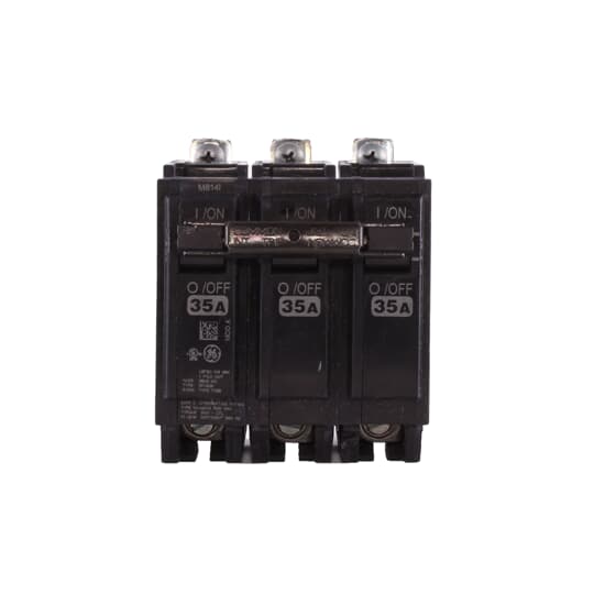 THQB32035 - General Electric - 35 Amp 3 Pole 240 V Circuit Breaker