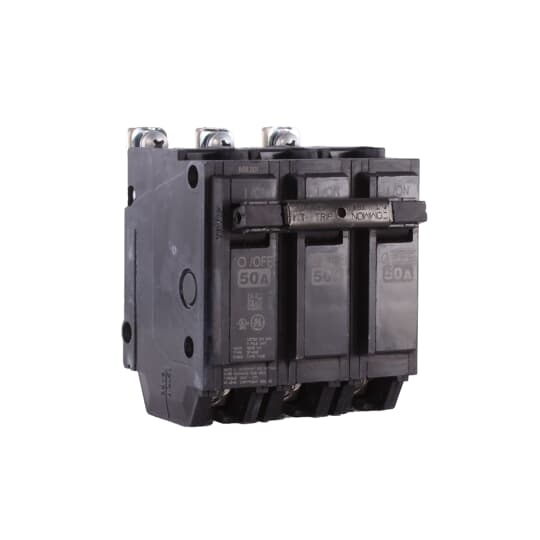 THQB32050 - General Electric - 50 Amp 3 Pole 240 V Circuit Breaker
