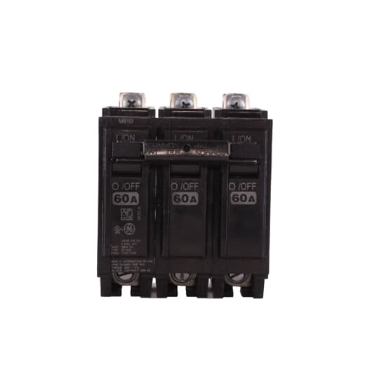THQB32060 - General Electric - 60 Amp 3 Pole 240 V Circuit Breaker
