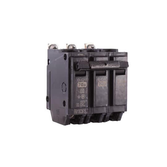 THQB32070 - General Electric - 70 Amp 3 Pole 240 V Circuit Breaker