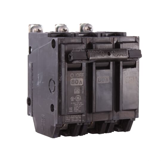 THQB32080 - General Electric - 80 Amp 3 Pole 240 V Circuit Breaker