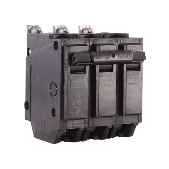 THQB32090 - General Electric - 90 Amp 3 Pole 240 V Circuit Breaker