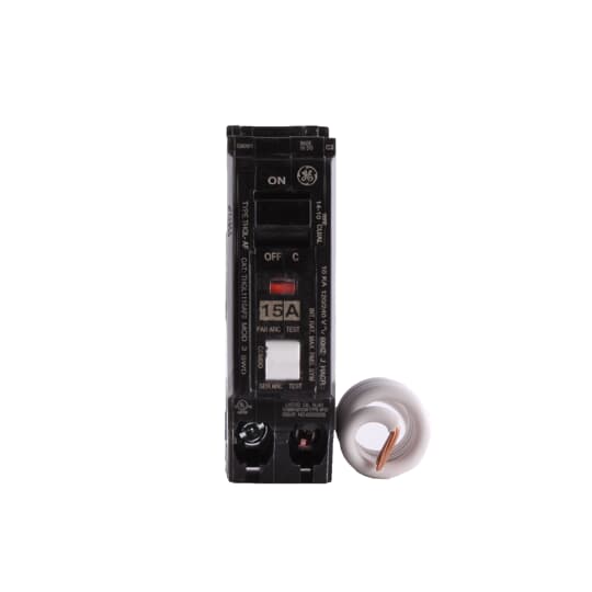 THQL1115AF2 - General Electric - 15 Amp 1 Pole 240 V Circuit Breaker