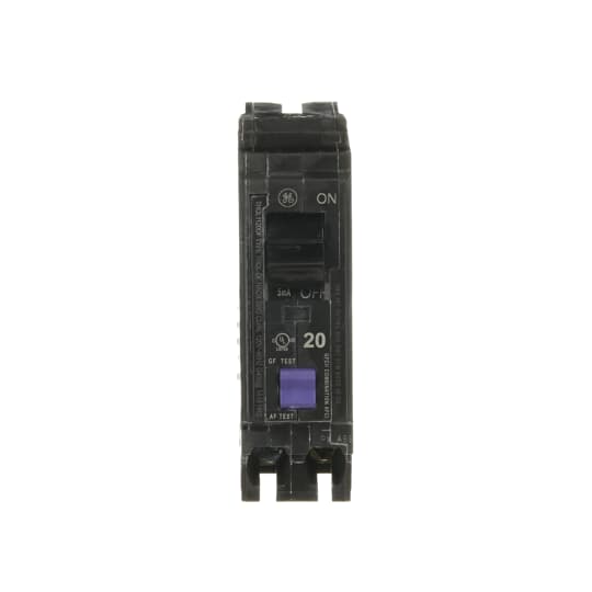 THQL1120DF - General Electric - 20 Amp 1 Pole 120 V Circuit Breaker