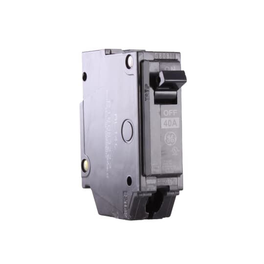 THQL1140 - General Electric - 40 Amp 1 Pole 120 V Circuit Breaker