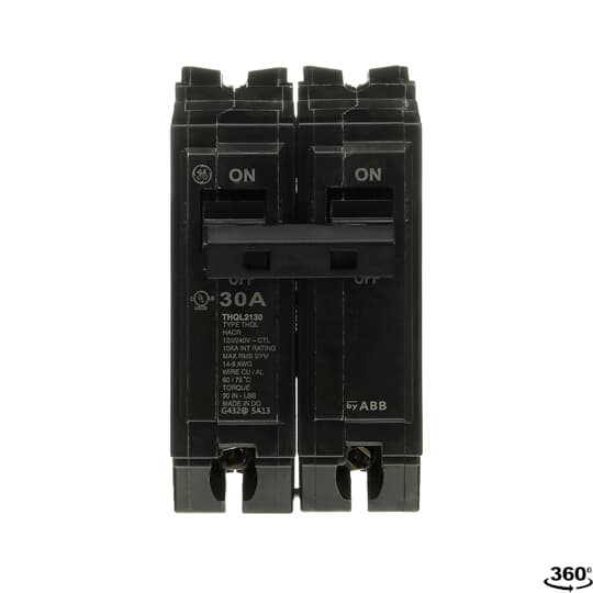 THQL2130 - General Electric - 30 Amp 2 Pole 240 V Circuit Breaker