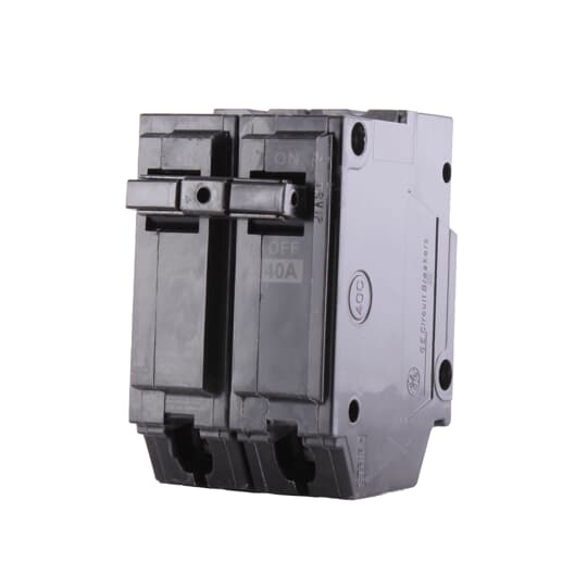 THQL2140 - General Electric - 40 Amp 2 Pole 240 V Circuit Breaker