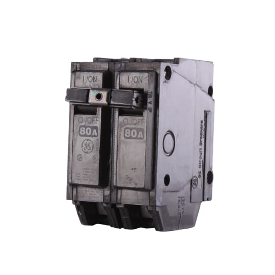 THQL2180 - General Electric - 80 Amp 2 Pole 240 V Circuit Breaker