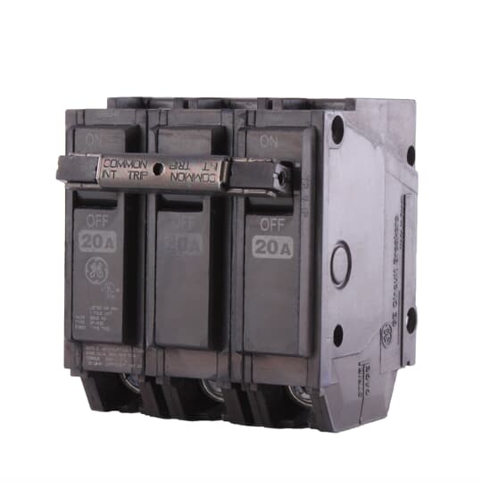 THQL32020 - General Electric - 20 Amp 3 Pole 240 V Circuit Breaker