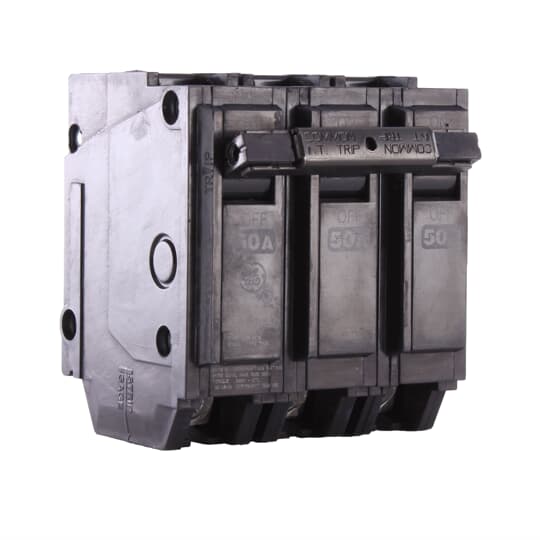 THQL32050 - General Electric - 50 Amp 3 Pole 240 V Circuit Breaker
