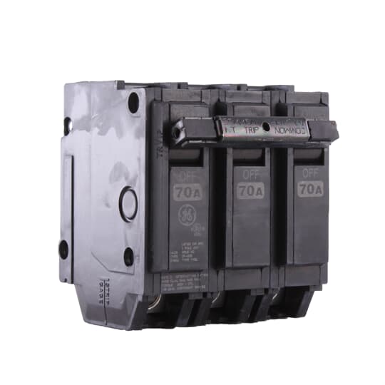 THQL32070 - General Electric - 70 Amp 3 Pole 240 V Circuit Breaker